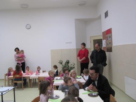 Tradicionalni slovenski zajtrk v Vrtcu Razkrižje 1